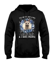 Hate People - Dutch Shepherd Hooded Sweatshirt tile