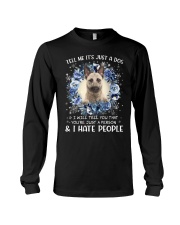 Hate People - Dutch Shepherd Long Sleeve Tee tile