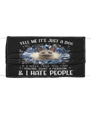 Hate People - Dutch Shepherd Mask tile