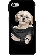 Pocket - Shih Tzu Dog 186 Phone Case tile
