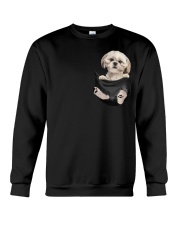 Pocket - Shih Tzu Dog 186 Crewneck Sweatshirt tile