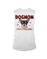 Love Mom - BLACK Chihuahua Sleeveless Tee tile