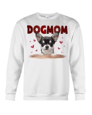 Love Mom - BLACK Chihuahua Crewneck Sweatshirt tile