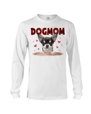 Love Mom - BLACK Chihuahua Long Sleeve Tee tile
