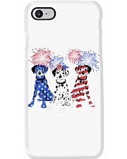 American Firework - Dalmatian Phone Case tile