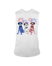 American Firework - Dalmatian Sleeveless Tee tile