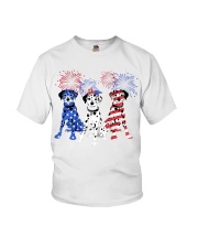 American Firework - Dalmatian Youth T-Shirt tile