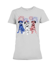 American Firework - Dalmatian Premium Fit Ladies Tee tile