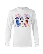 American Firework - Dalmatian Long Sleeve Tee tile