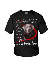 He Sent - SILVER Labrador Youth T-Shirt tile