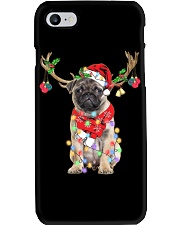 Reindeer - Pug 1 Phone Case tile