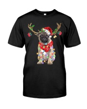 Reindeer - Pug 1 Premium Fit Mens Tee tile