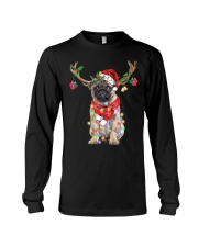 Reindeer - Pug 1 Long Sleeve Tee tile