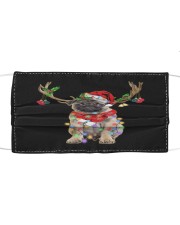 Reindeer - Pug 1 Mask tile
