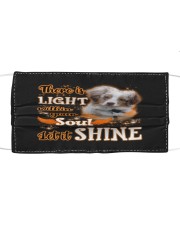 Shine - RED MERLE Australian Shepherd Mask tile