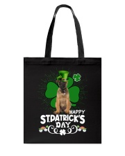 Happy Clover - Belgian Shepherd Tote Bag tile