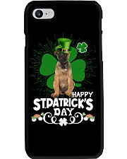 Happy Clover - Belgian Shepherd Phone Case tile