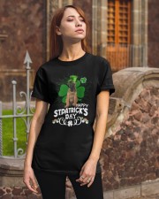 Happy Clover - Belgian Shepherd Classic T-Shirt apparel-classic-tshirt-lifestyle-06