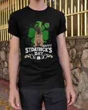 Happy Clover - Belgian Shepherd Classic T-Shirt apparel-classic-tshirt-lifestyle-21