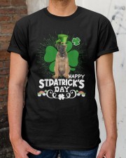 Happy Clover - Belgian Shepherd Classic T-Shirt apparel-classic-tshirt-lifestyle-30