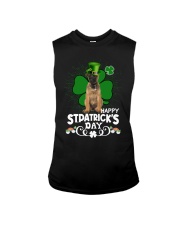 Happy Clover - Belgian Shepherd Sleeveless Tee tile