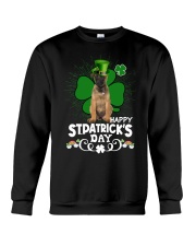 Happy Clover - Belgian Shepherd Crewneck Sweatshirt tile