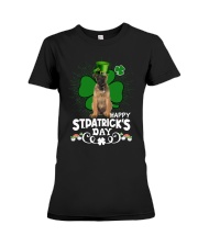 Happy Clover - Belgian Shepherd Premium Fit Ladies Tee tile