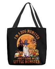 Monster - Basenji All-Over Tote tile