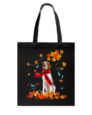 Flying Scarf - English Pointer Tote Bag tile