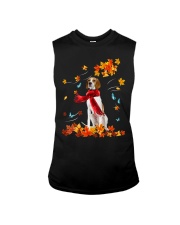 Flying Scarf - English Pointer Sleeveless Tee tile