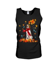 Flying Scarf - English Pointer Unisex Tank tile