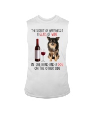 Happiness - Chihuahua Long Haired Sleeveless Tee tile
