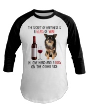 Happiness - Chihuahua Long Haired Baseball Tee tile