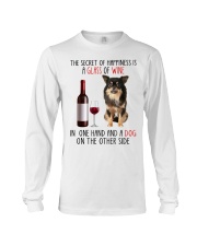 Happiness - Chihuahua Long Haired Long Sleeve Tee tile