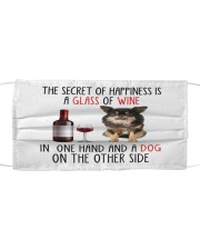 Happiness - Chihuahua Long Haired Mask tile