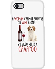 She Also Needs - cavapoo Phone Case tile