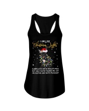 Christmas Lights - French Bulldog 1 Ladies Flowy Tank tile