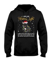 Christmas Lights - French Bulldog 1 Hooded Sweatshirt front