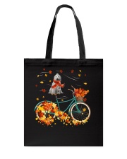 Autumn Bike - Komondor Tote Bag tile