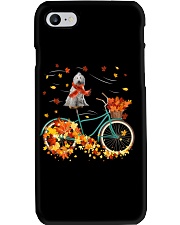 Autumn Bike - Komondor Phone Case tile