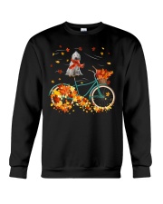 Autumn Bike - Komondor Crewneck Sweatshirt tile