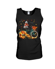 Autumn Bike - Komondor Unisex Tank tile