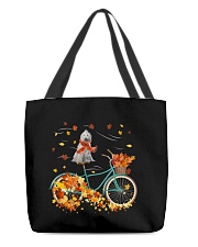 Autumn Bike - Komondor All-Over Tote tile