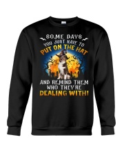 Dealing - Australian Shepherd 3 Crewneck Sweatshirt tile