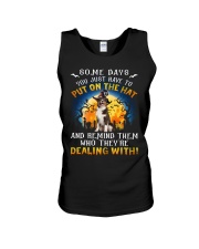 Dealing - Australian Shepherd 3 Unisex Tank tile