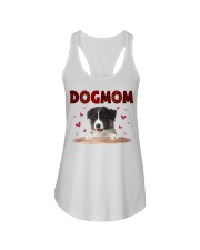 Love Mom - Australian Shepherd 1 Ladies Flowy Tank tile