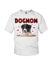 Love Mom - Australian Shepherd 1 Youth T-Shirt tile