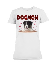 Love Mom - Australian Shepherd 1 Premium Fit Ladies Tee tile