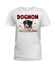 Love Mom - Australian Shepherd 1 Ladies T-Shirt tile