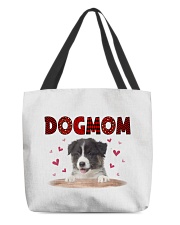 Love Mom - Australian Shepherd 1 All-Over Tote tile